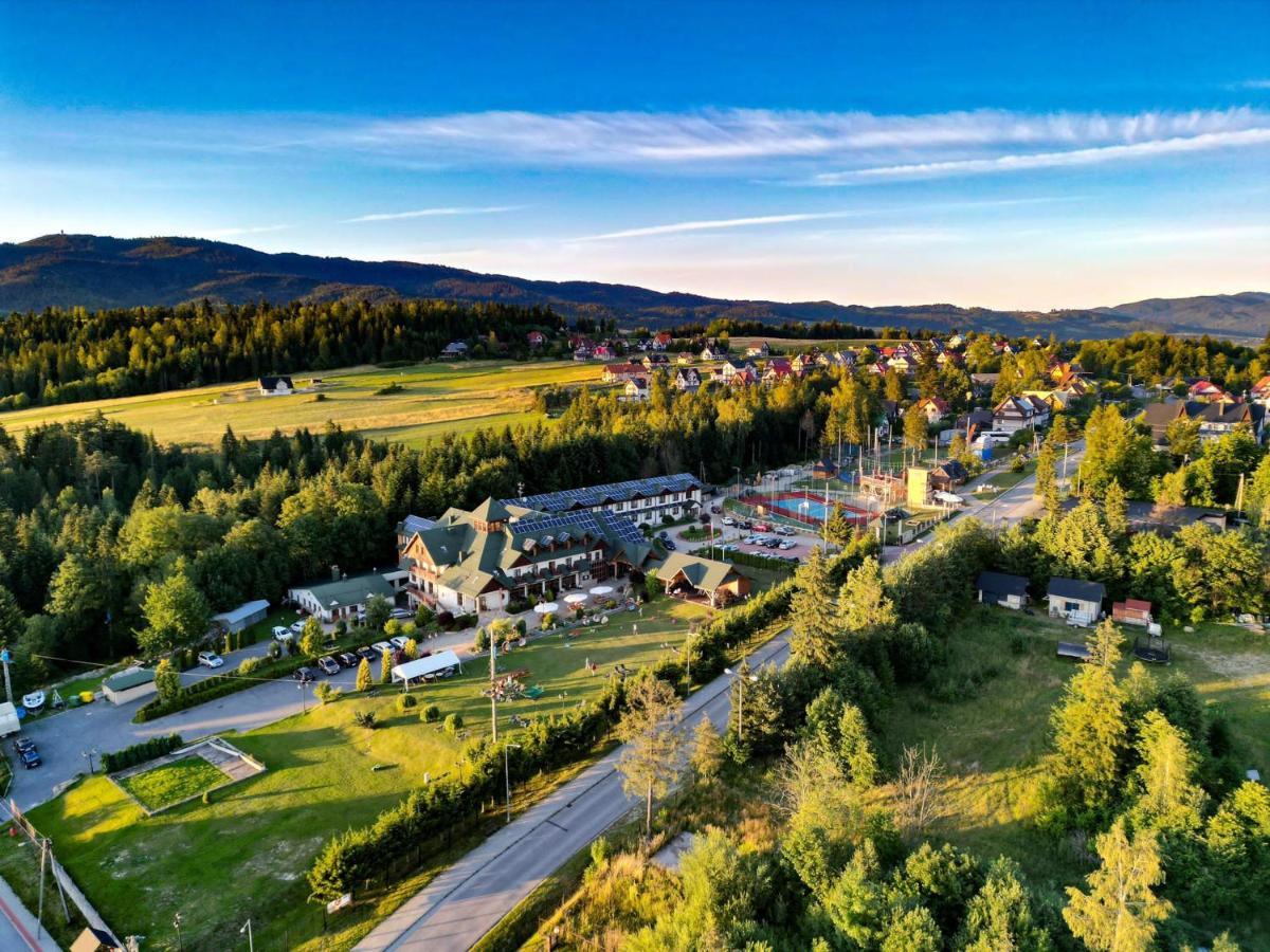 Eco Active Resort Pieniny Czorsztyn Exteriör bild