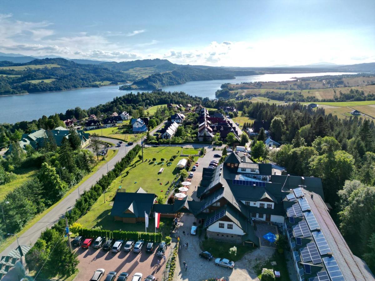 Eco Active Resort Pieniny Czorsztyn Exteriör bild
