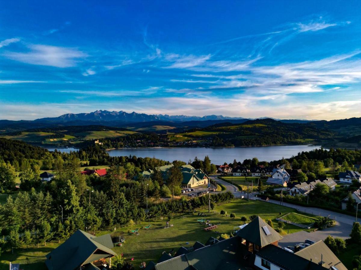 Eco Active Resort Pieniny Czorsztyn Exteriör bild