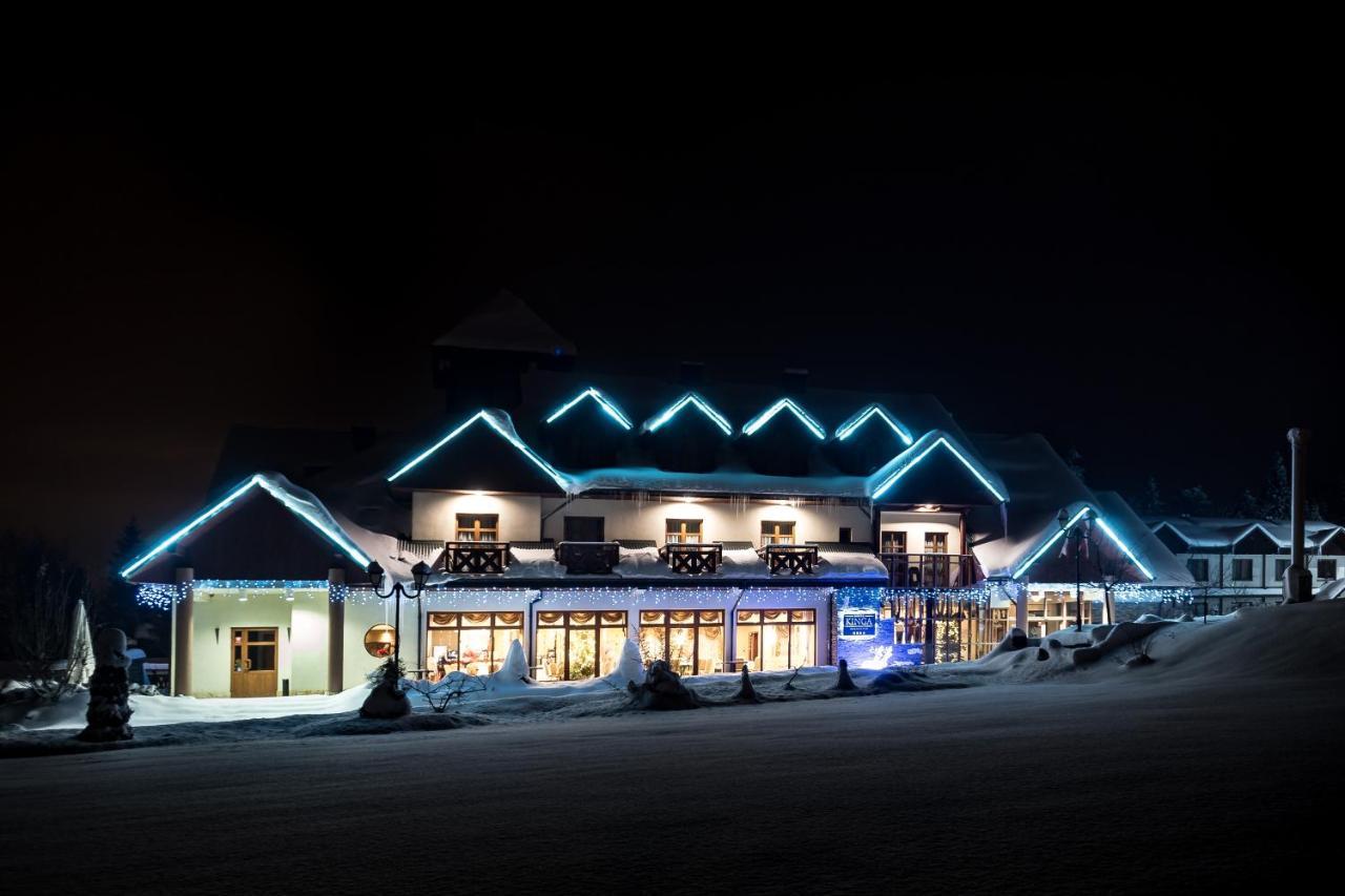 Eco Active Resort Pieniny Czorsztyn Exteriör bild