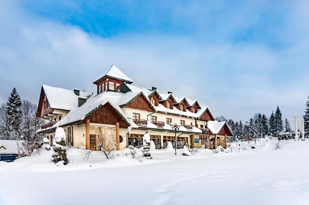 Eco Active Resort Pieniny Czorsztyn Exteriör bild