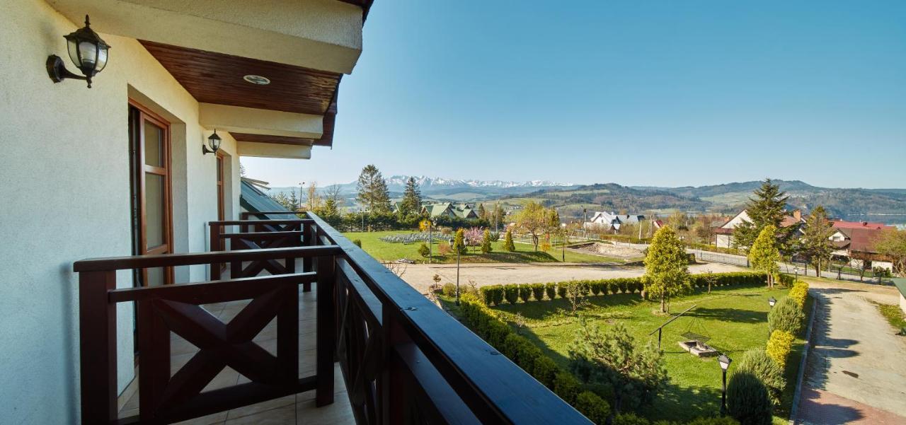 Eco Active Resort Pieniny Czorsztyn Exteriör bild