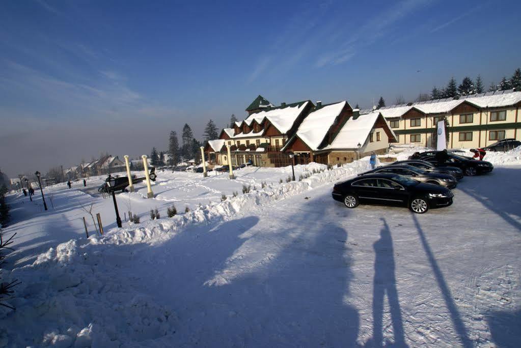 Eco Active Resort Pieniny Czorsztyn Exteriör bild