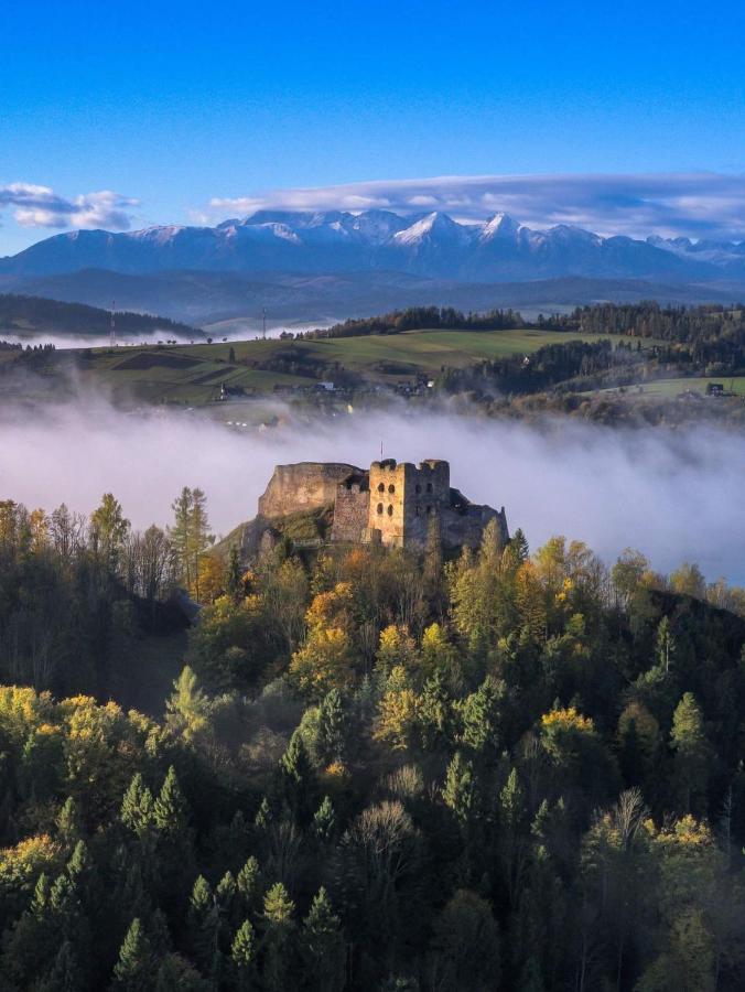 Eco Active Resort Pieniny Czorsztyn Exteriör bild