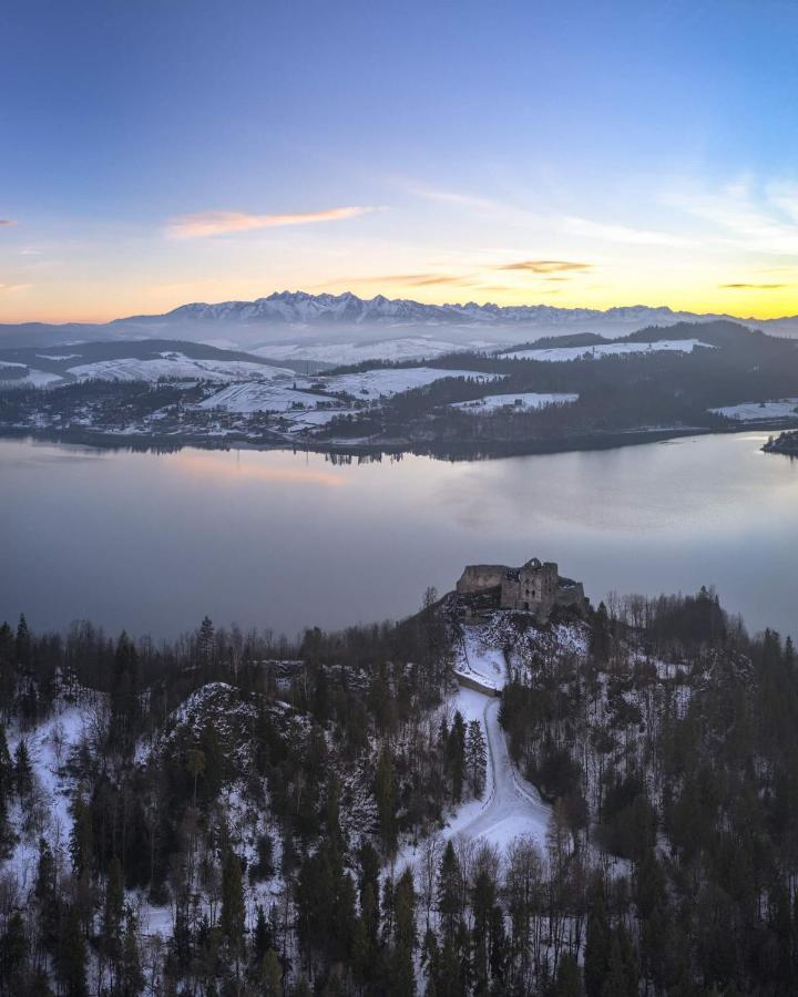 Eco Active Resort Pieniny Czorsztyn Exteriör bild