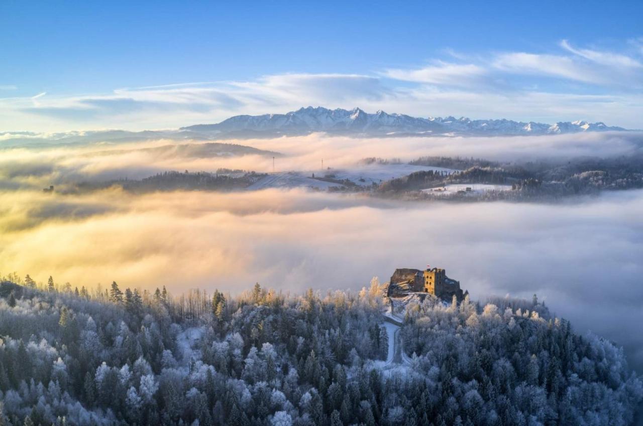 Eco Active Resort Pieniny Czorsztyn Exteriör bild